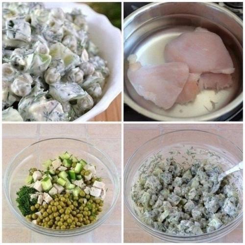 Легкий салат на ужин?