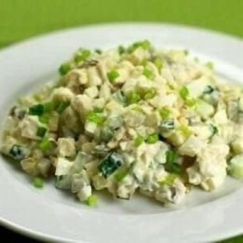 Лёгкий Оливье: можно хоть каждый день!