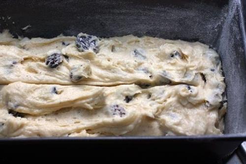 Кекс Столичный.  Ингредиенты: 07