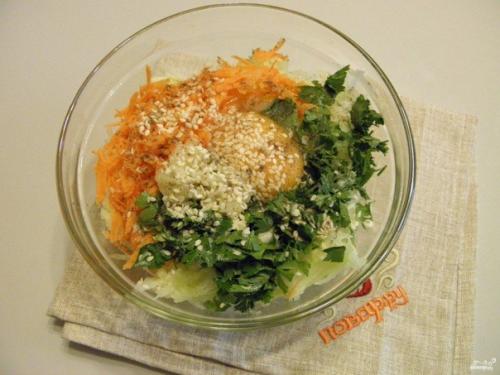 Самые вкусные оладьи из кабачков. 04