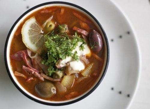 Солянка домашняя. Ингредиенты на три литра: Солянка домашняя. Ингредиенты на три литра: