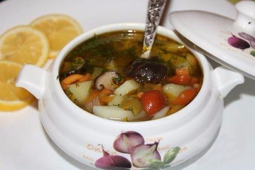 Первые блюда: топ - 6 рецептов.