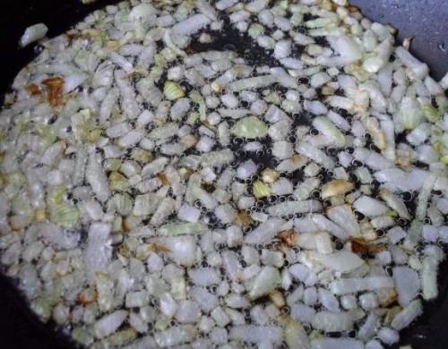 Картофельные палочки с грибами. 01