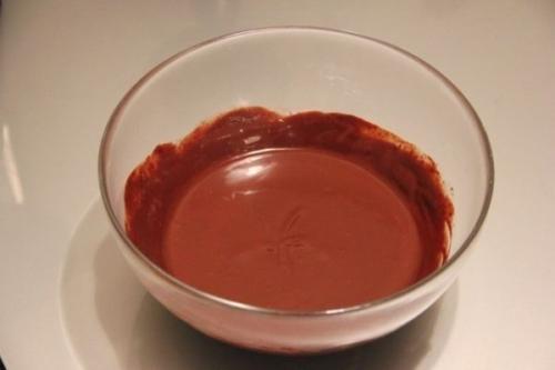 Супер - вишнёвые кексы с шоколадным кремом. 07