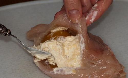 Фаршированные куриные грудки. 03