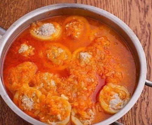 Необычный фаршированный картофель. 04