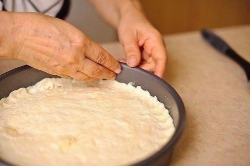 Очень нежный лимонный пирог. 01