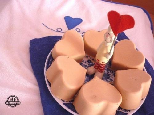 Творожное крем-брюле.  Ингредиенты: