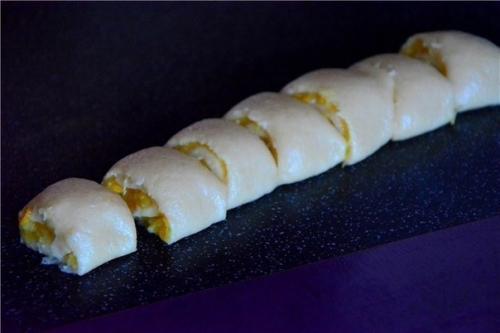 Печенье с апельсиновой начинкой. 08