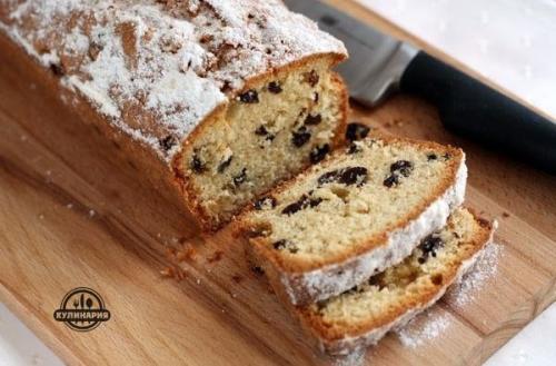 Кекс Столичный.  Ингредиенты: