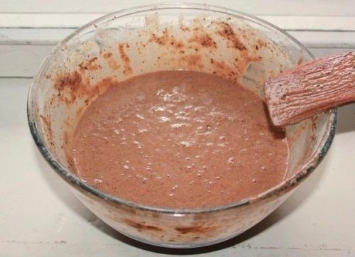 Бисквит на минералке (в духовке или мультиварке). 04