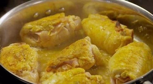 Кордон - БЛЮ из куриных грудок. 05