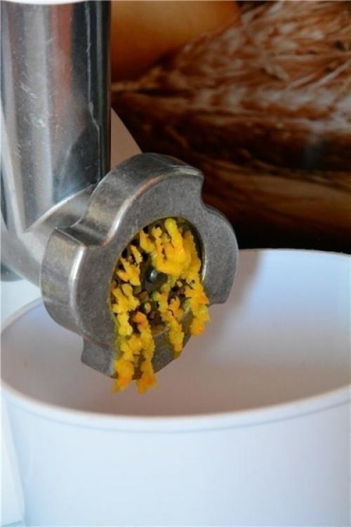 Печенье с апельсиновой начинкой. 04