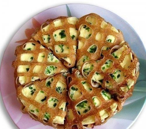 Быстрый рецепт Блины в бутылке. 04