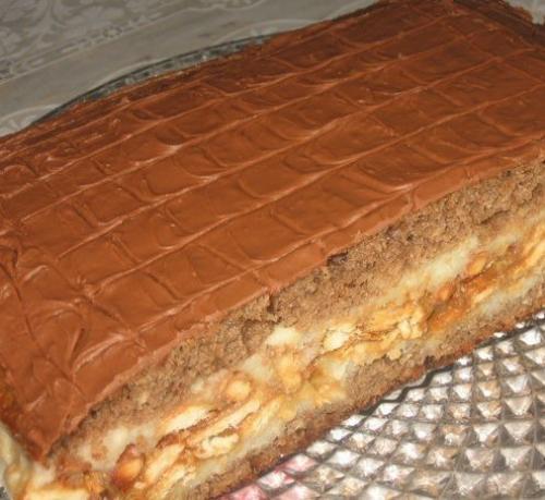 Торт Сникерс?   Ингредиенты: