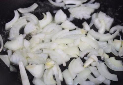 Спагетти с крицей в сливочном соусе. 02