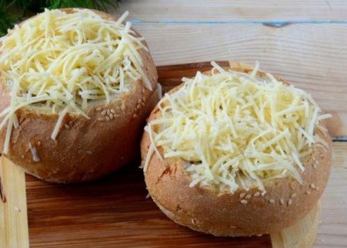 Жульен в булочках? 07