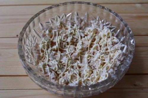 Салат Бунито.  Ингредиенты: 01