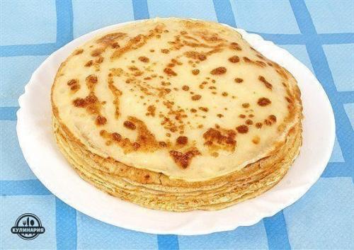 Топ - 10 простых и вкусных рецептов блинов.