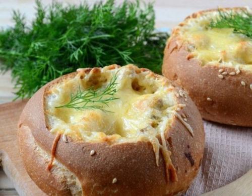 Жульен в булочках? 08