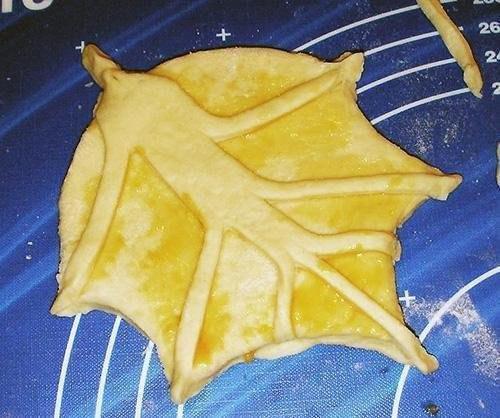 Пирог Виноград?  Необычный вариант простой выпечки! 07