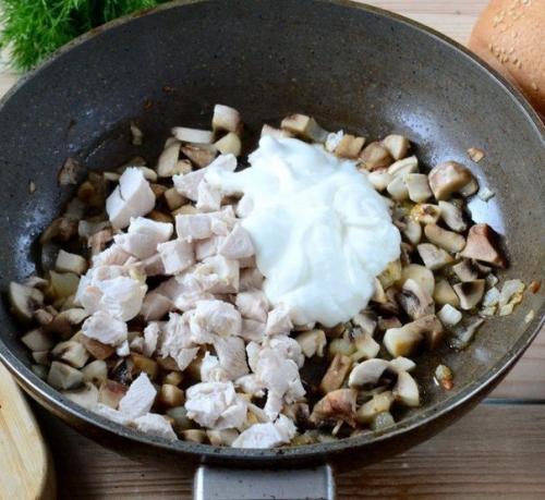 Жульен в булочках? 05