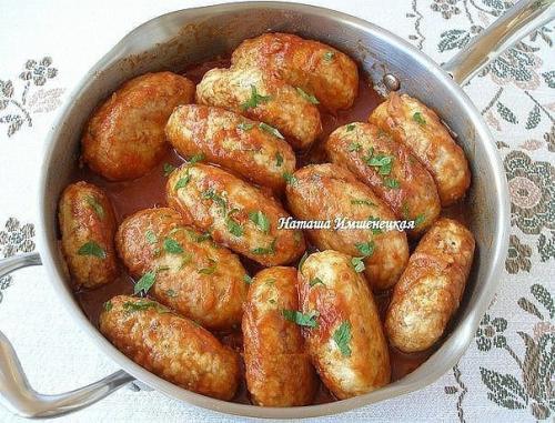 Гречаники.  Гречаники - блюдо украинской кухни, которое готовится из мясного фарша с добавлением вареной гречки.