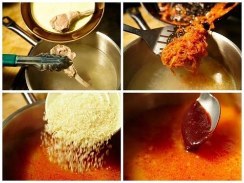 Харчо. Ингредиенты. Баранина на косточке - 300 г. 03 Харчо. Ингредиенты. Баранина на косточке - 300 г. 03