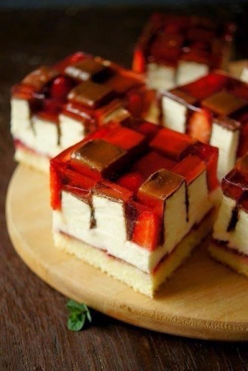 Фантастический десерт Амур - Тужур.