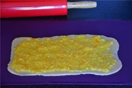 Печенье с апельсиновой начинкой. 06