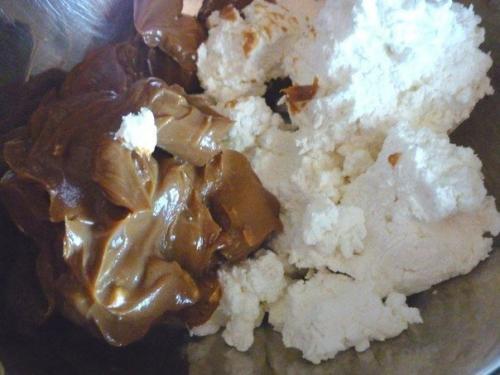 Творожное крем-брюле.  Ингредиенты: 01