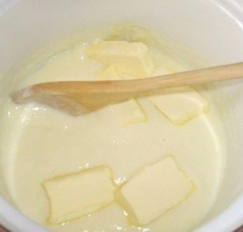 Пирожное Заварное.  Ингредиенты: 01