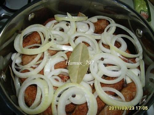 Мититеи - молдавские маленькие колбаски. 02