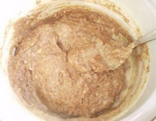 Пирожное Заварное.  Ингредиенты: 02