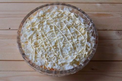 Салат Бунито.  Ингредиенты: 04