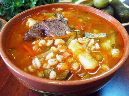 Первые блюда: топ - 6 рецептов. 02