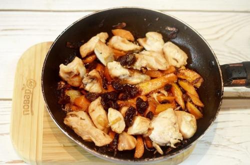 Плов из курицы. 03 Плов из курицы. 03