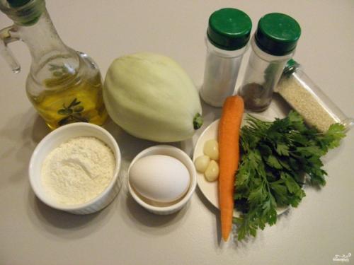 Самые вкусные оладьи из кабачков. 01