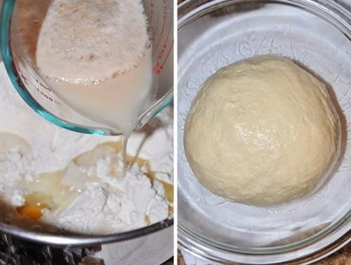 Мегрельские хачапури.  Ингредиенты: 03