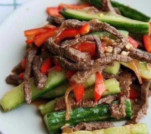 Огурчики с мясом по-китайски? 08