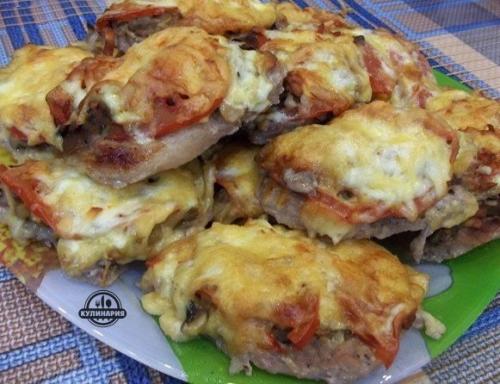 Французские отбивные из свинины в ДУХОВКЕ.

