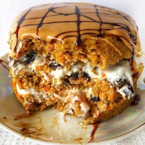 Как приготовить вкусный морковный торт.