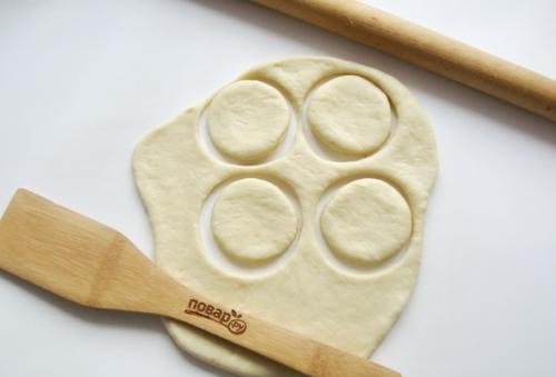 Булочки - цветочки.  Ингредиенты: 06