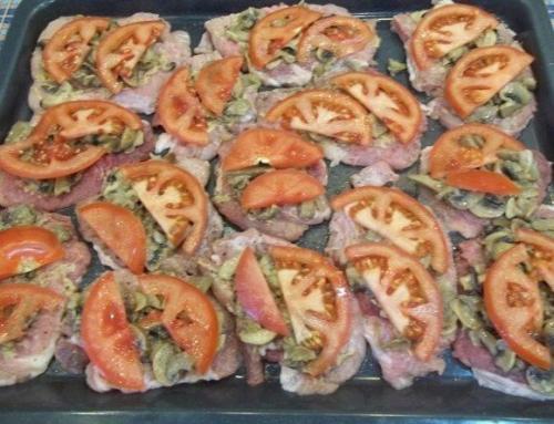 Французские отбивные из свинины в ДУХОВКЕ. 07