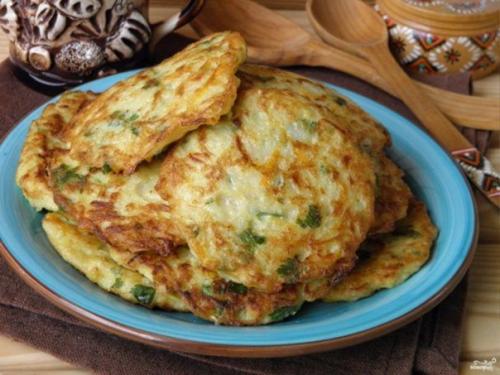 Самые вкусные оладьи из кабачков.