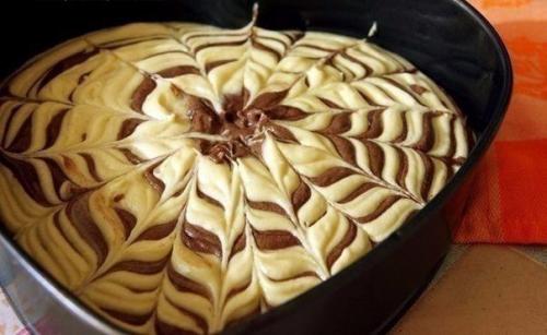 Пирог Забра?  Отличный рецептик? 06