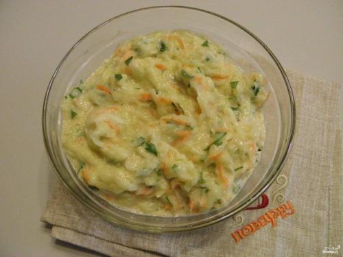 Самые вкусные оладьи из кабачков. 05