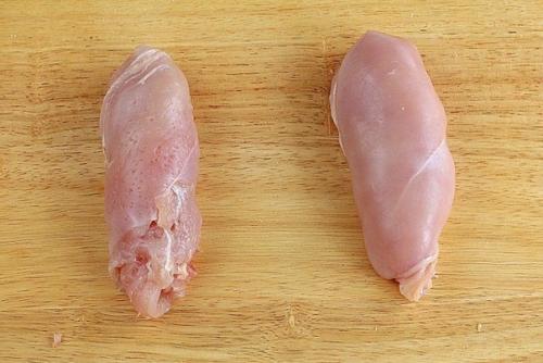 Котлеты по-киевски.  Ингредиенты. 05