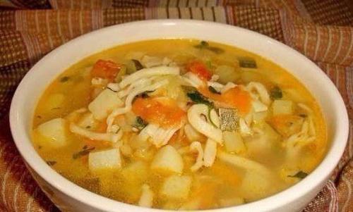 Первые блюда: топ - 6 рецептов. 03