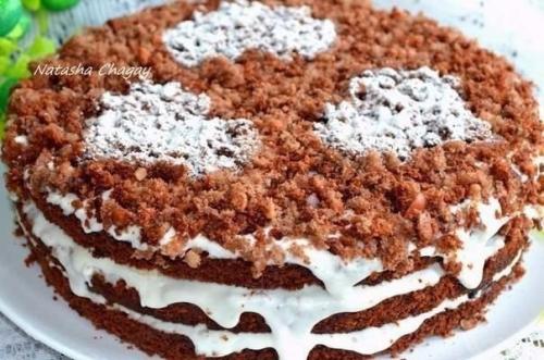 Топ - 9 самых вкусных домашних тортиков? 06